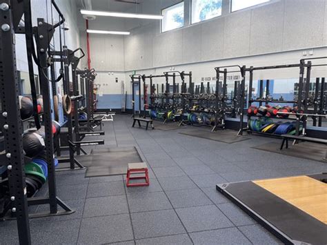 Fort Shafter Fitness Center Facilities