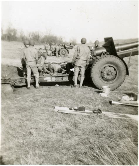 Fort Sill Artillery Training