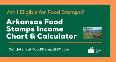 Fort Smith AR Food Stamp Office Eligibility