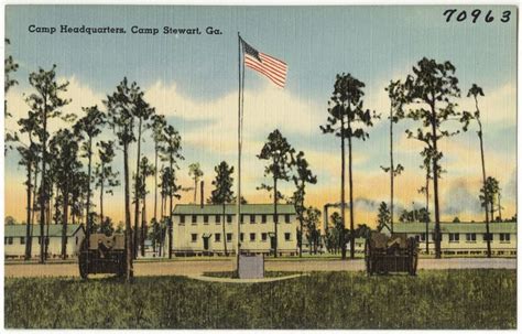 Fort Stewart's historical significance