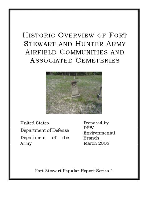 Fort Stewart History