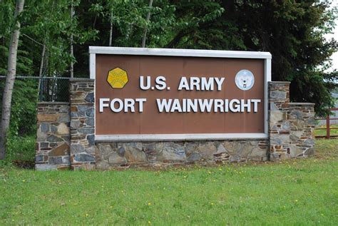 Fort Wainwright Army Base