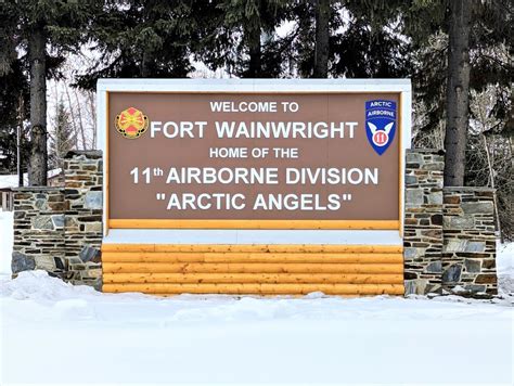 Fort Wainwright Army Base