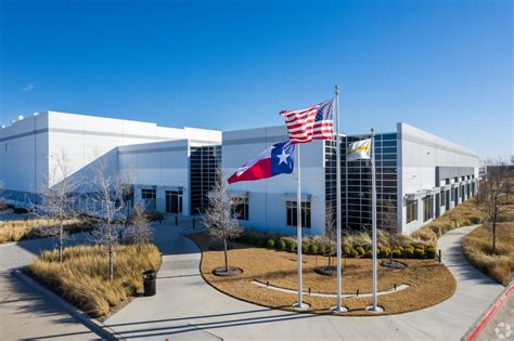 A range of aerospace companies in Fort Worth, Texas