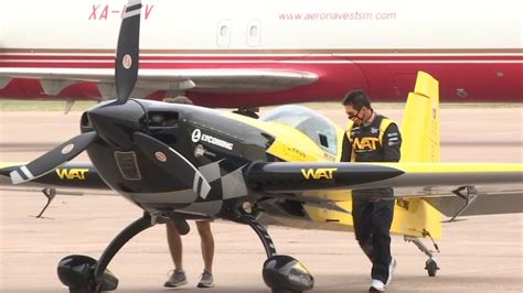 Pilots at the Fort Worth Air Show