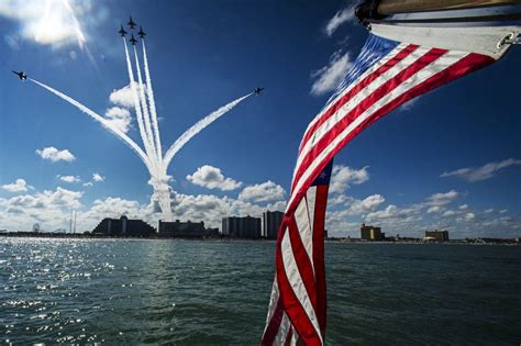 Schedule of events for the Fort Worth Air Show