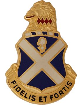 Fortis et Fidelis Military Service