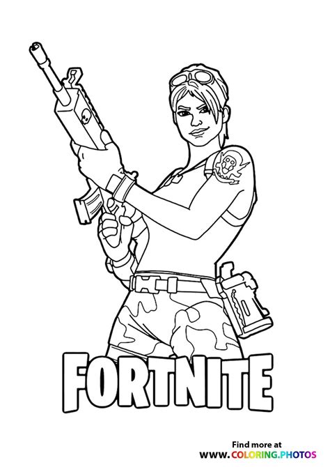 Benefits of Fortnite Coloring Pages for Kids