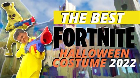 Fortnite Costume Contest