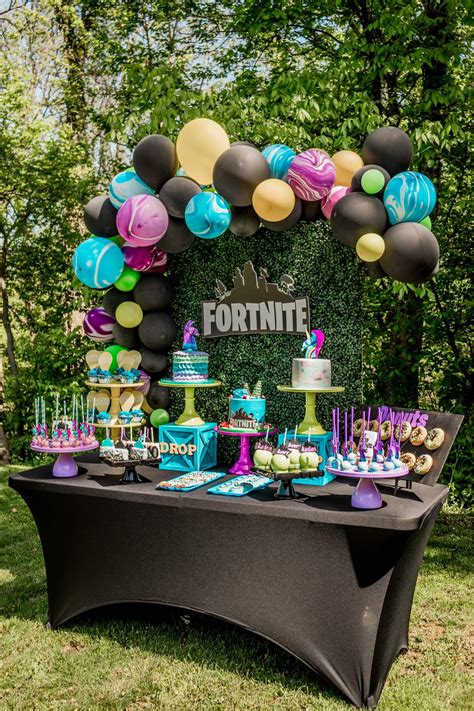 Fortnite Party Ideas