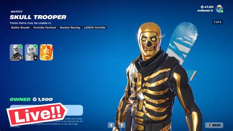 Fortnite Skull Trooper Invitation