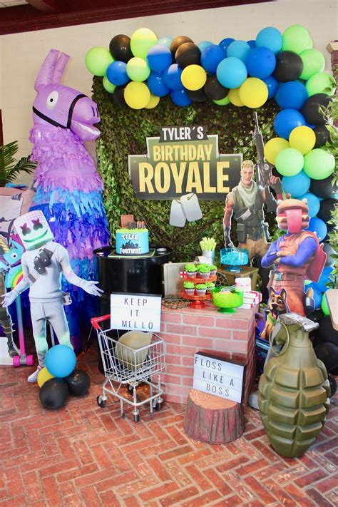 Fortnite Themed Decorations