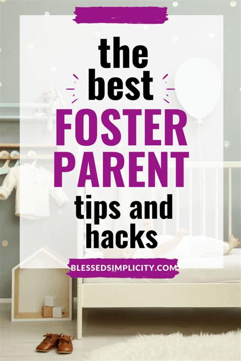 Tips for Foster Parents