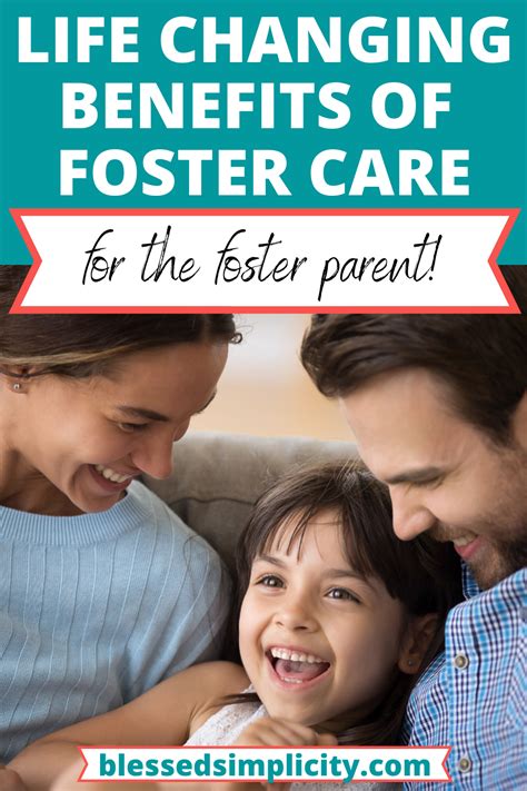 Foster Parenting Benefits