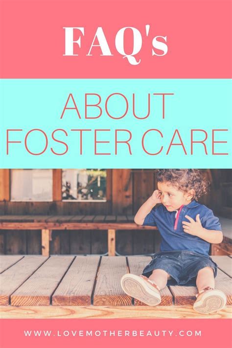 Foster Parenting FAQs