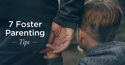 Foster Parenting Tips