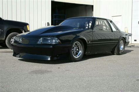 Fox Body Drag Wing Aerodynamics