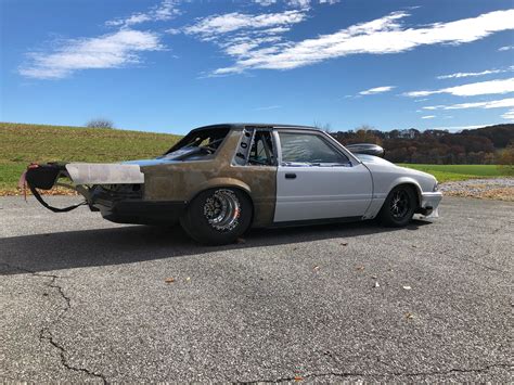 Fox Body Drag Wing Testing