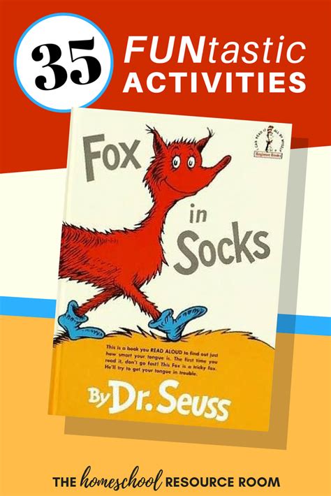 Fox in Socks Activities