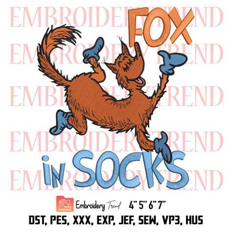 Fox in Socks Final Design