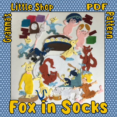 Fox in Socks Patterns