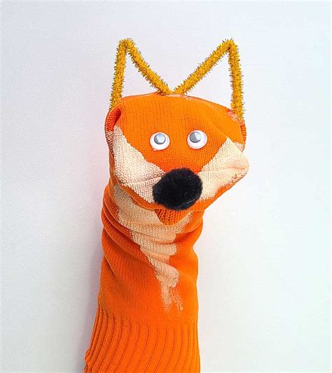 Fox in Socks Sock Design 2