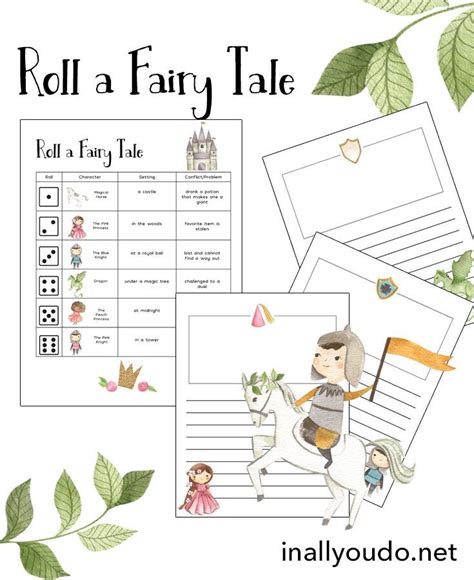 Fractured Fairy Tales Activities