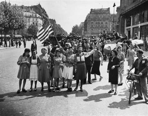 The liberation of France during World War II