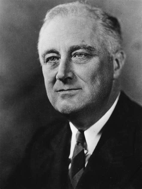 Franklin D. Roosevelt, the 32nd President of the United States