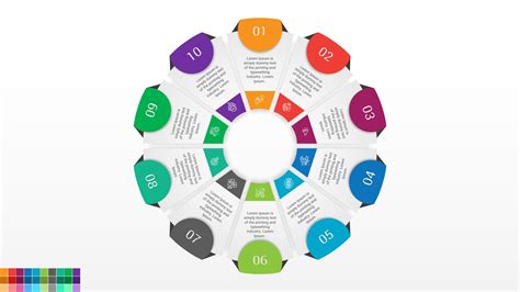 A 10-step process PowerPoint template for project proposals