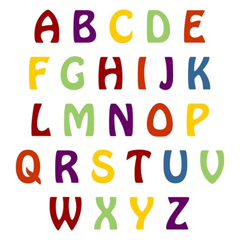 Free Alphabet Letters Printable