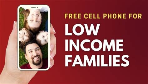 Free Cell Phones for Low Income