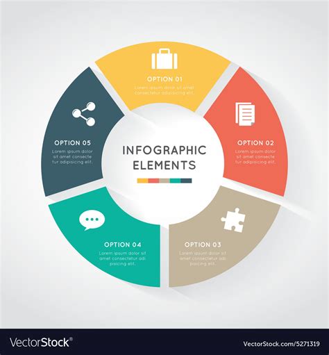 Free Circle Infographic