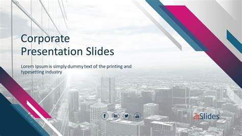 Free Corporate PowerPoint Templates Download Now