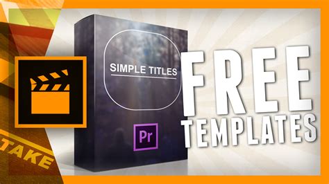 Free Credit Template Download Adobe Premiere Pro