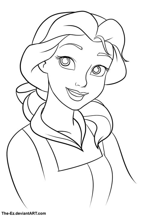 Free Disney Character Outline to Print