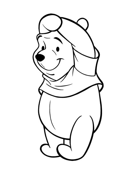 Free Disney Character Outline for Print