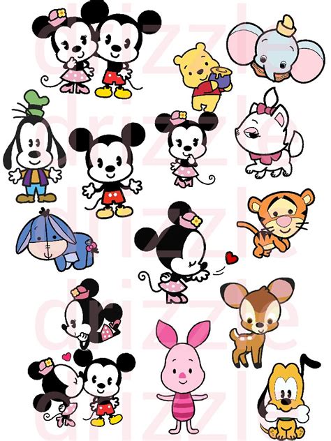 Free Disney printable stickers