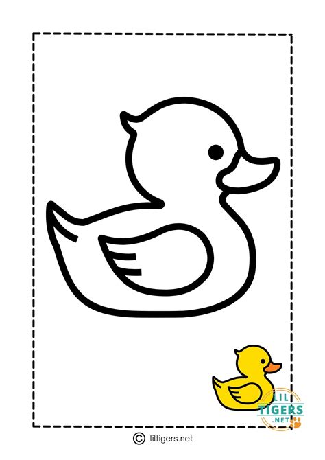 Free Duck Templates