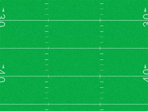 Free Football Field Template Powerpoint