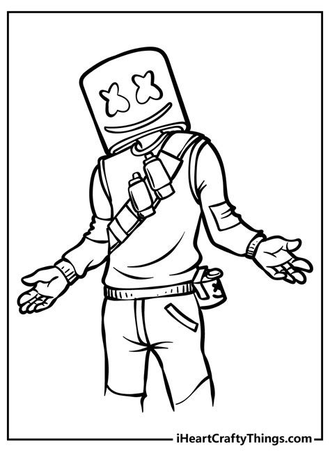 Where to Find Fortnite Coloring Pages