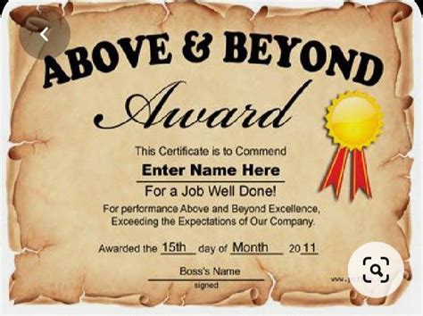 Free Funny Award Certificates Templates Download