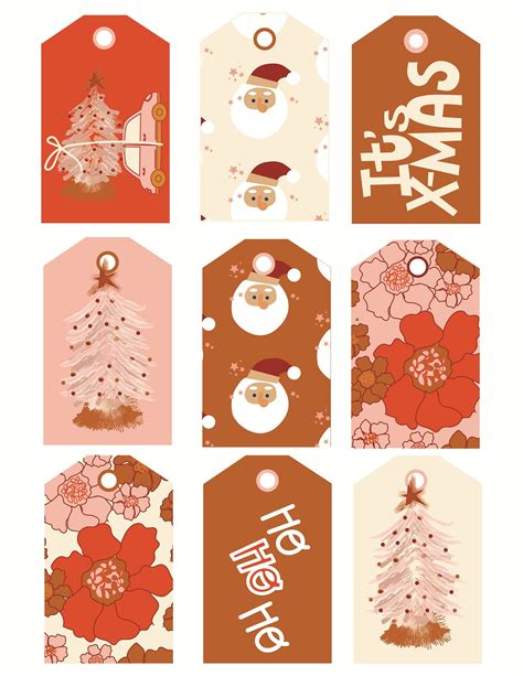 Free Gift Tag Templates