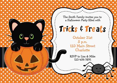 Free Halloween Invitation Templates Download