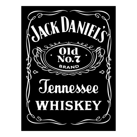 Free Jack Daniel's Logo Template Download