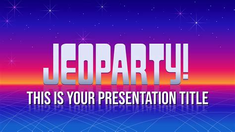 Steps to Download Free Jeopardy PowerPoint Template