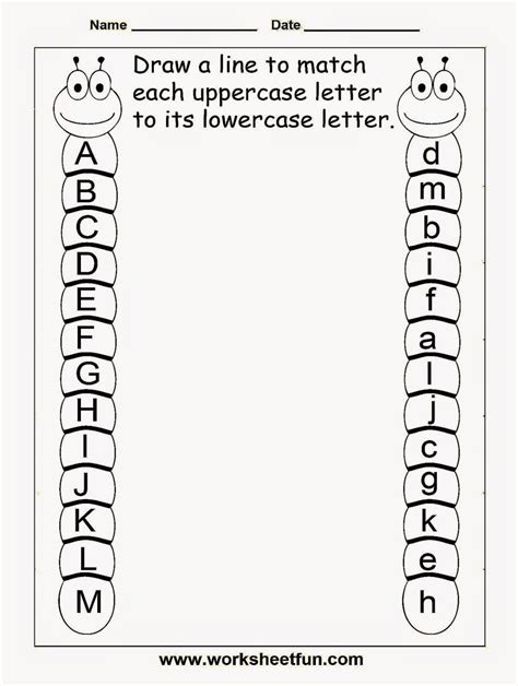 Free Kg Printable Worksheets Resources