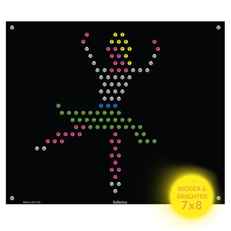 Free Lite Brite Templates for Kids