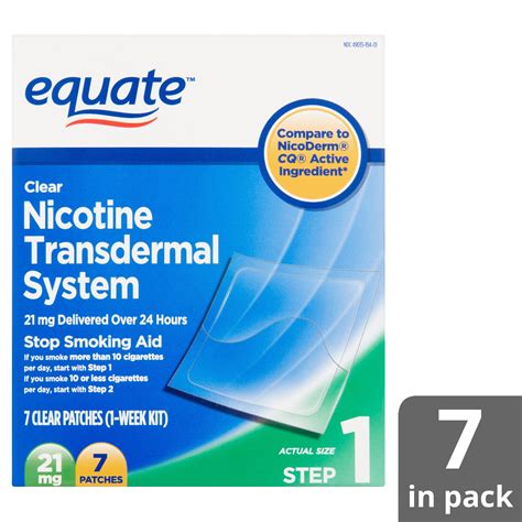 Free Nicotine Patch Coupons