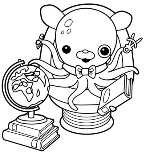 Free Octonauts Coloring Pages